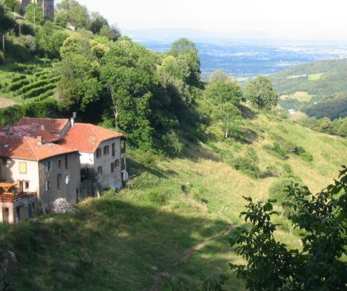 Gites Des Esselards Yzeron Exterior photo
