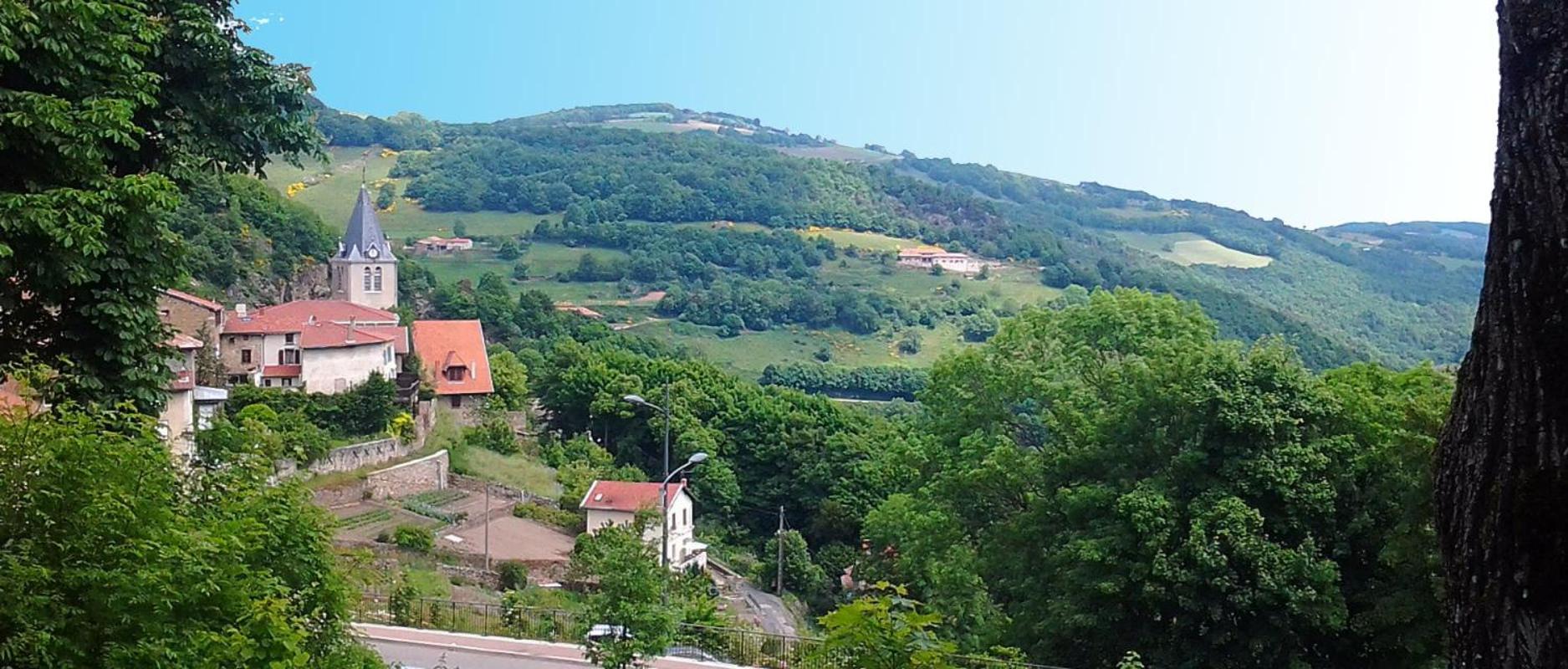 Gites Des Esselards Yzeron Exterior photo